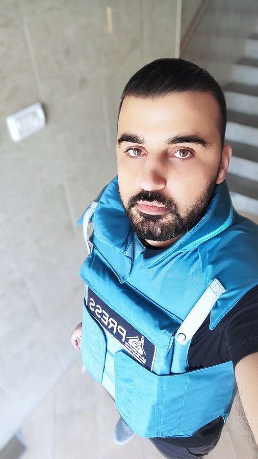 Image of Mohammed al-Jaja.