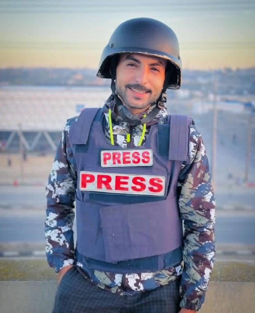 Image of Ahmad Abu Al-Rous.