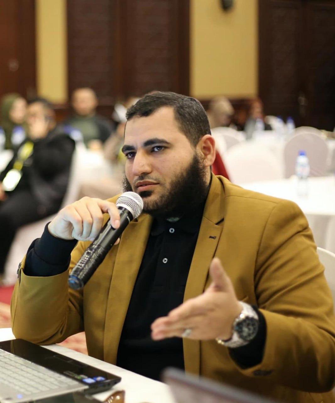 Image of Ahmed Abu Absah.