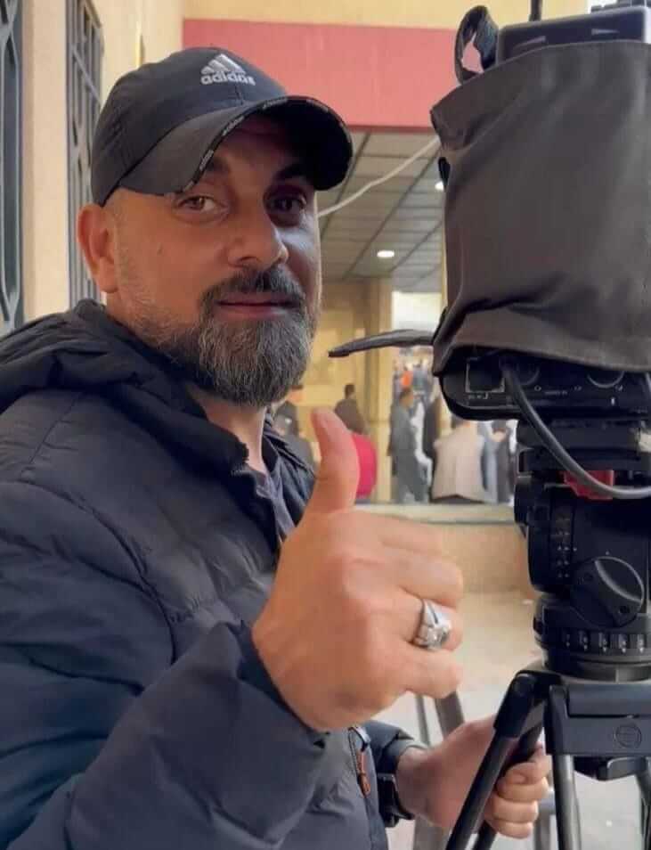 Image of Samer Abu Daqqa.