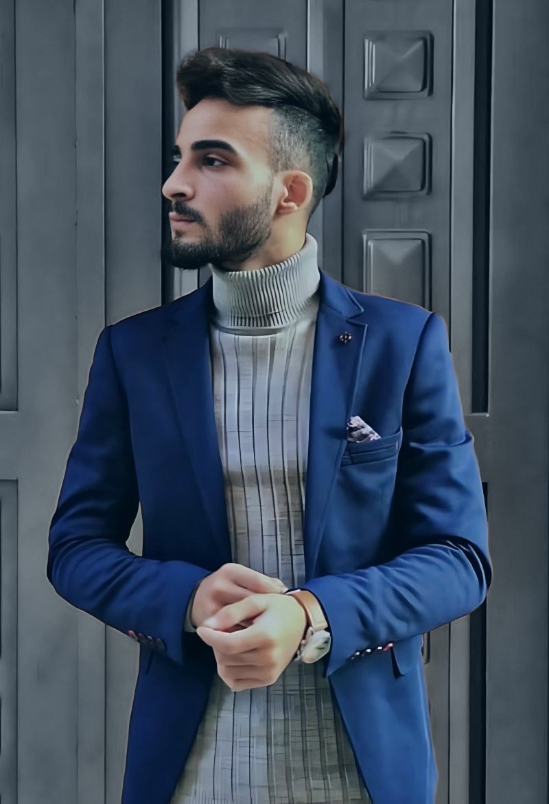 Image of Zaher Al-Afghani.