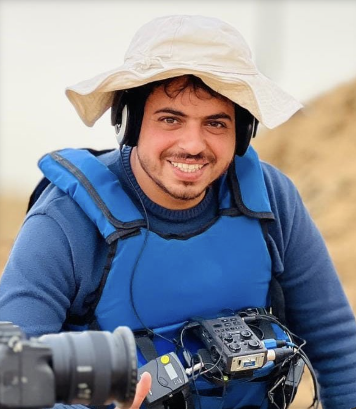 Image of Marwan Al-Sawaf.