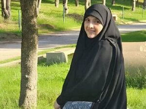 Image of Masoumeh Azimi.