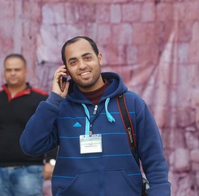 Image of Osama Baalousha.