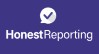 Logo for Honest Reporting