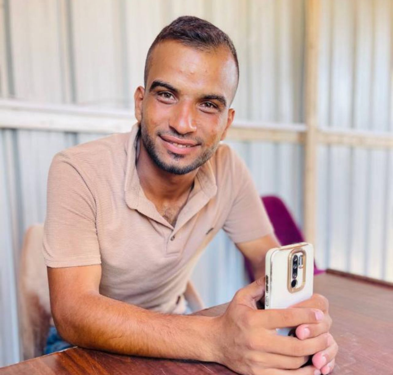 Image of Ibrahim Muhareb.