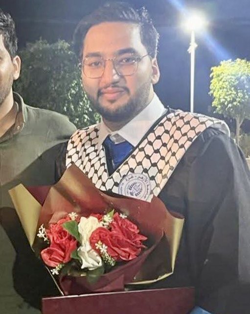 Image of Ahmad Abu Mutair.