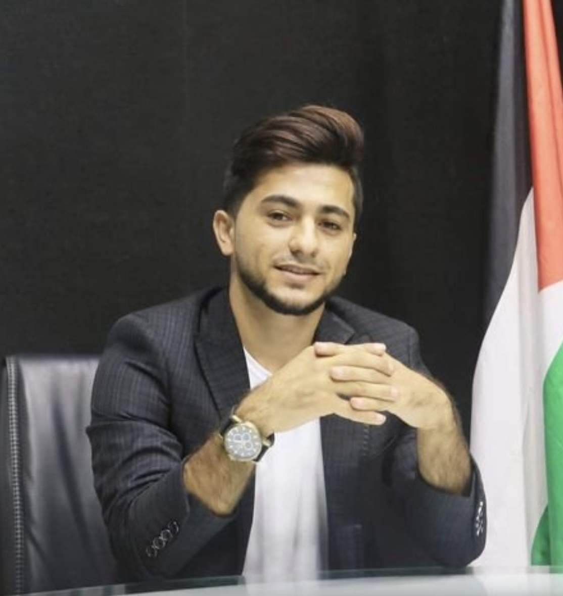 Image of Mustafa Mohamed Rajab Al-Naqeeb.