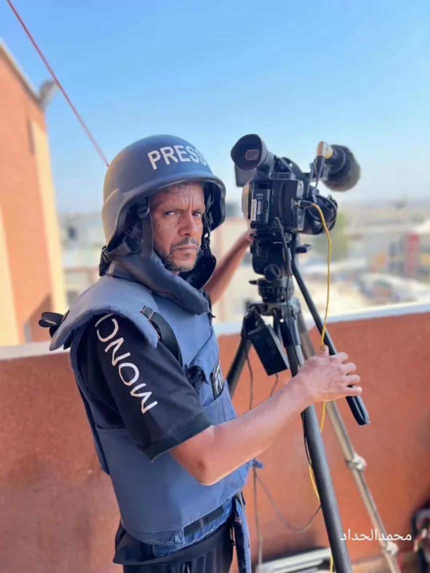 Image of Hussam Al-Masri.